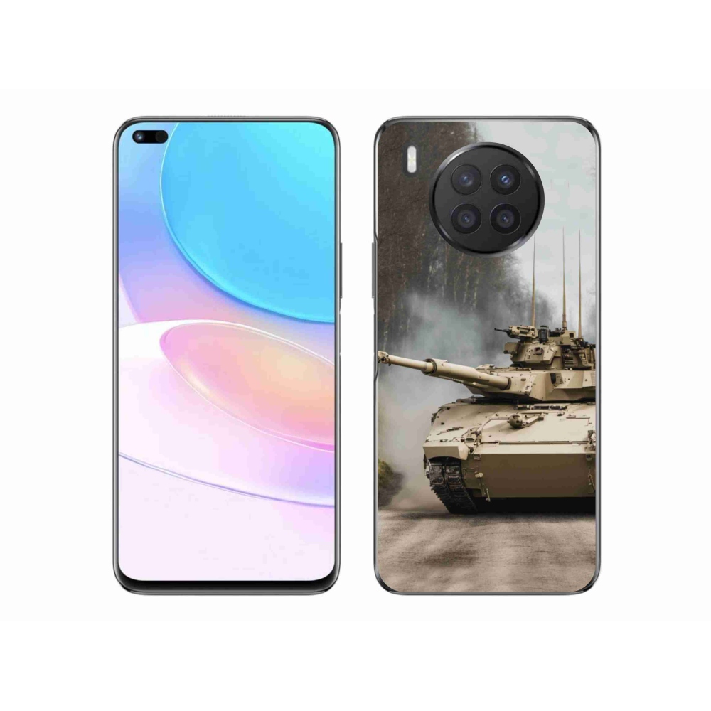 Gelový kryt mmCase na Huawei Nova 8i - tank 1