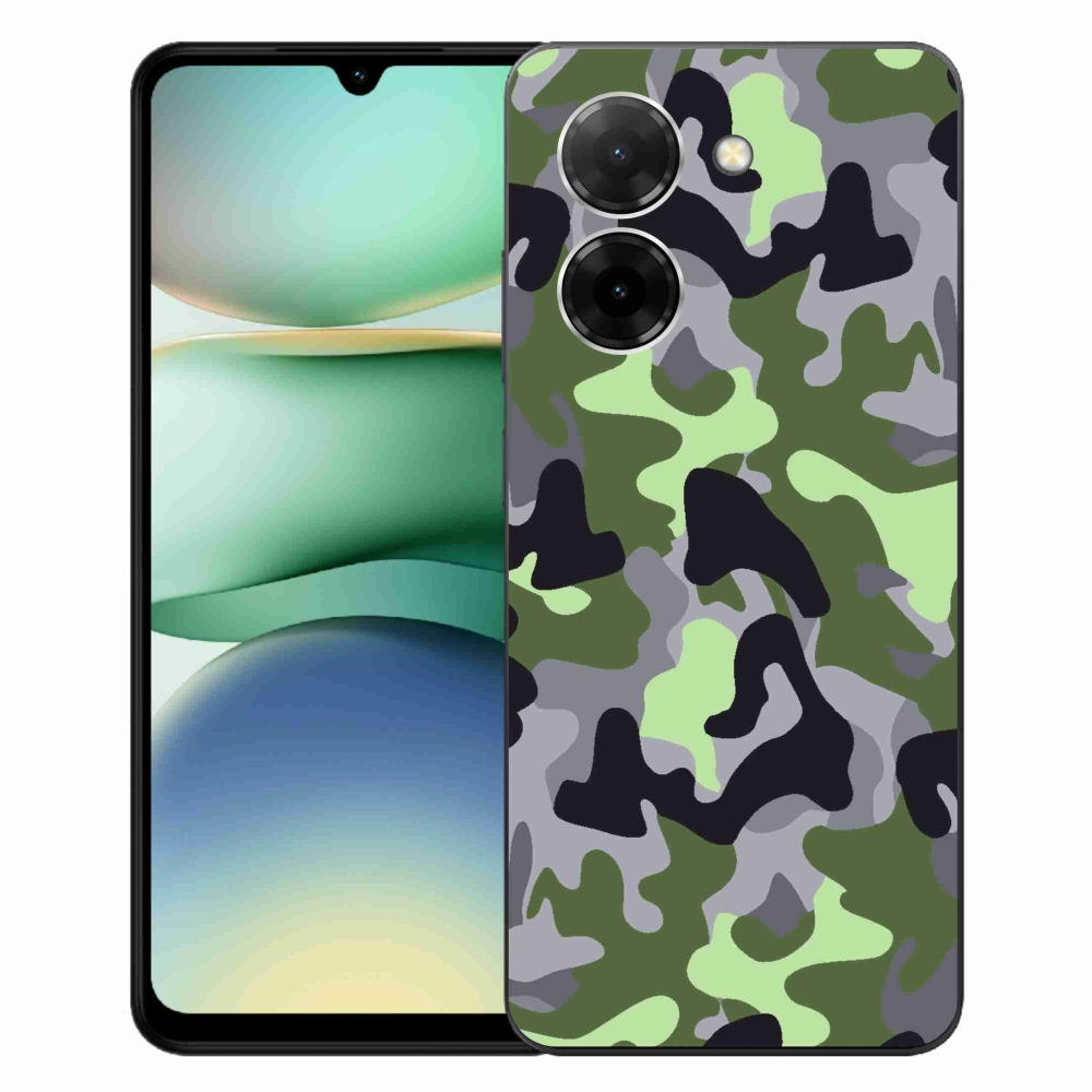 Gelový kryt mmCase na Xiaomi Redmi A5 (171.7x77.8x8.3mm) - maskáčový vzor 7