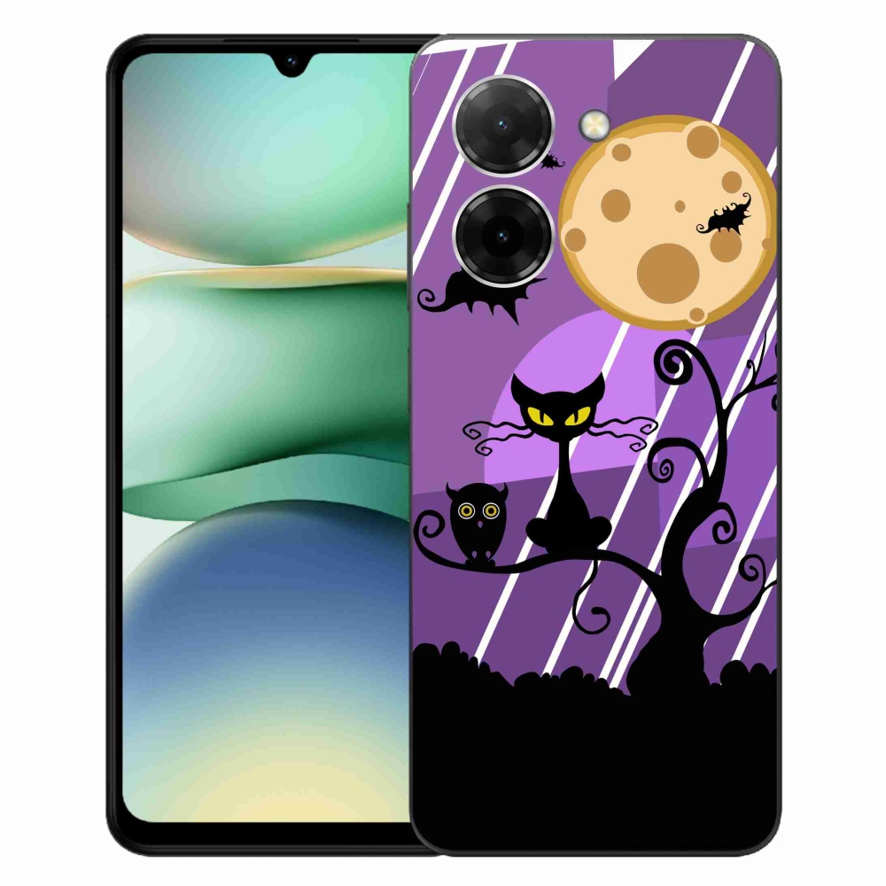 Gelový kryt mmCase na Xiaomi Redmi A5 (171.7x77.8x8.3mm) - halloween
