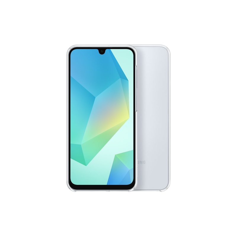 EF-QA166CTE Samsung Clear Kryt pro Galaxy A16 5G Transparent