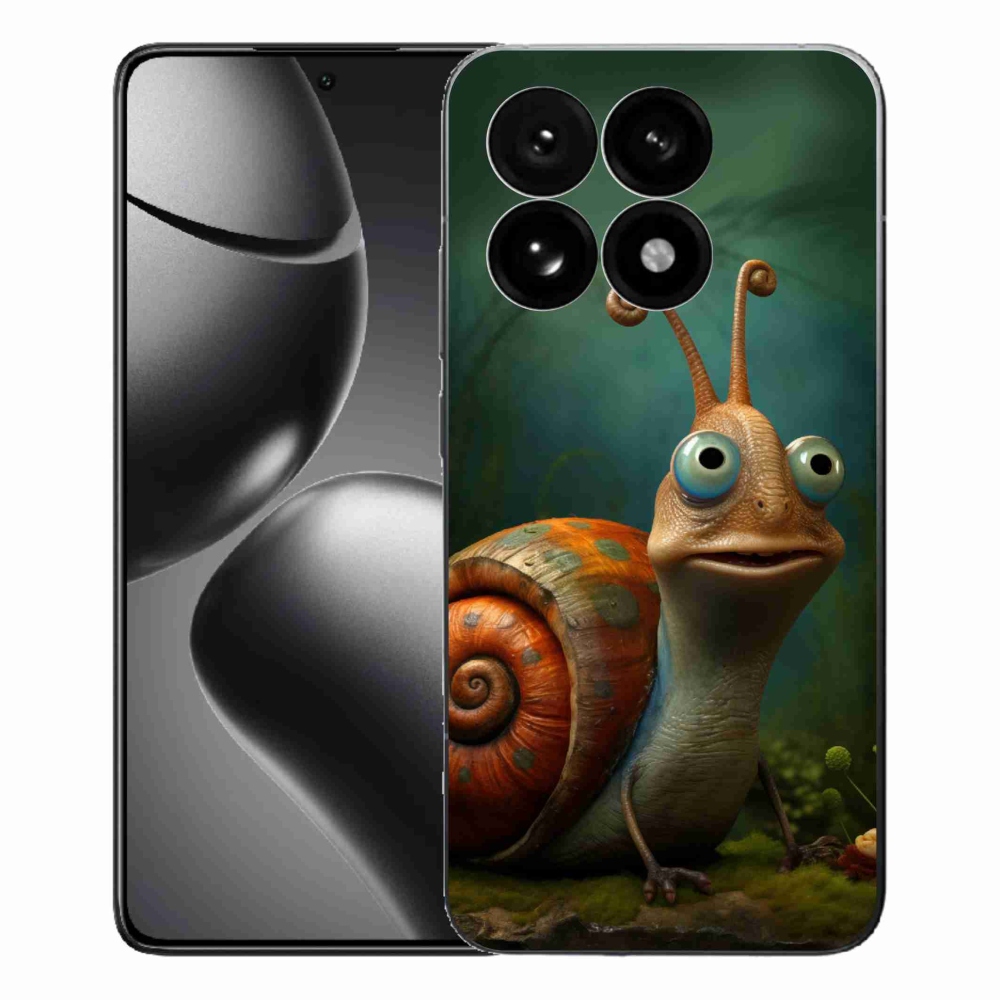 Gelový kryt mmCase na Xiaomi 15T - šnek