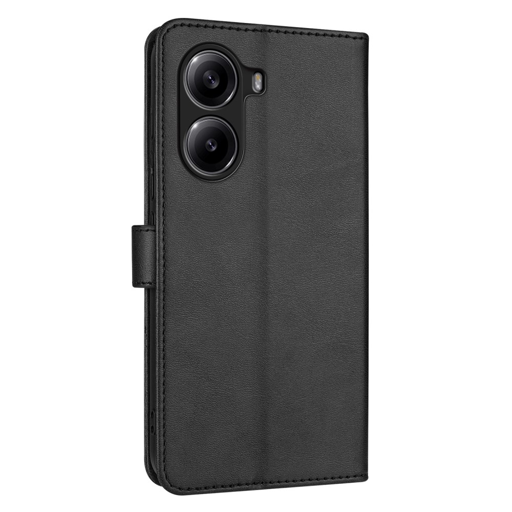AZNS Case knížkové pouzdro na Xiaomi Poco X7 Pro 5G - černé