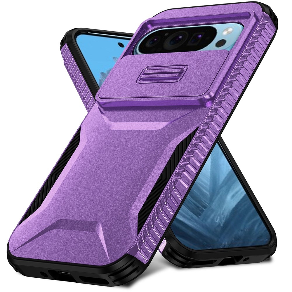 Lid odolný kryt na Google Pixel 10 Pro - fialový