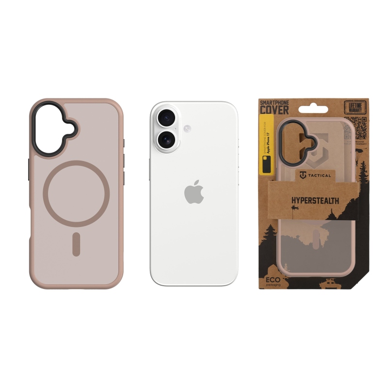 Tactical MagForce Hyperstealth Kryt pro iPhone 17 Moucha Moose
