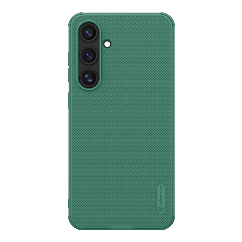 Nillkin Super Frosted PRO Zadní Kryt pro Samsung Galaxy S24 FE Dark Green