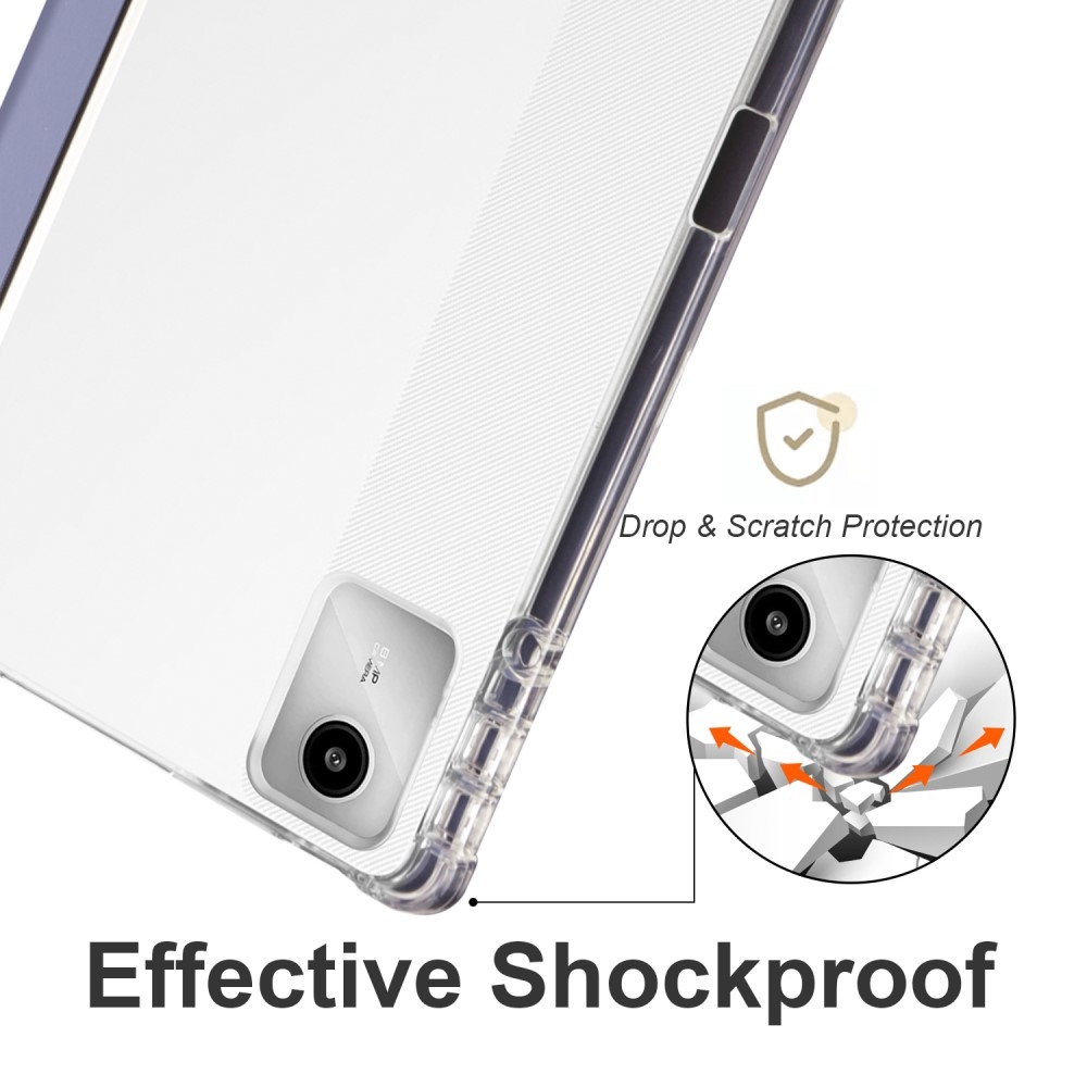 Case chytré zavírací pouzdro na Lenovo Tab M11/Tab K11 - fialové