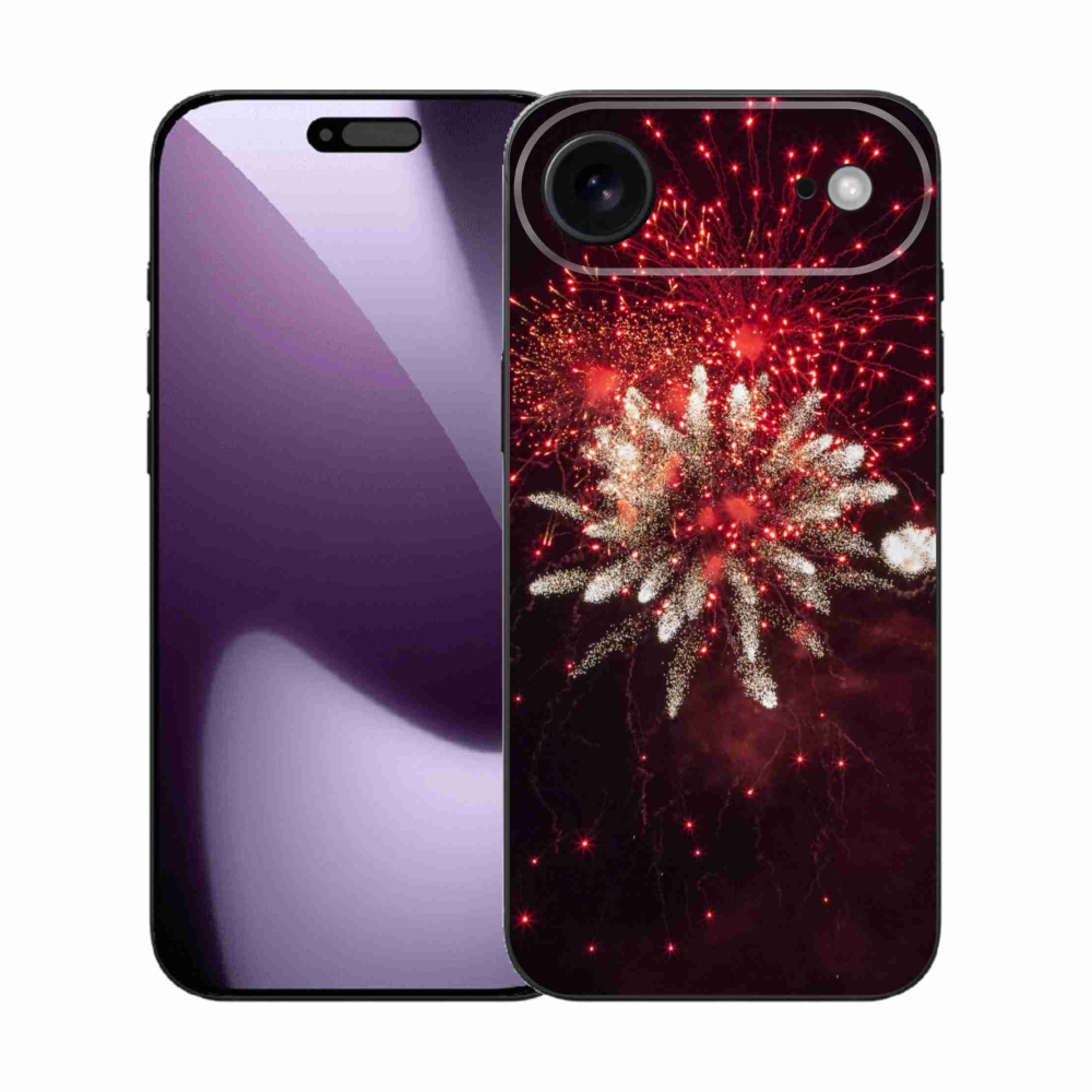 Gelový kryt mmCase na iPhone 17 Air - ohňostroj