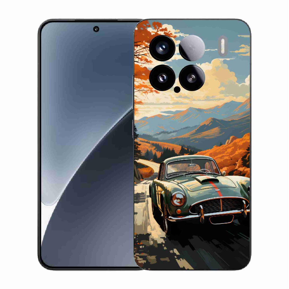 Gelový kryt mmCase na Xiaomi 15 - veterán 1