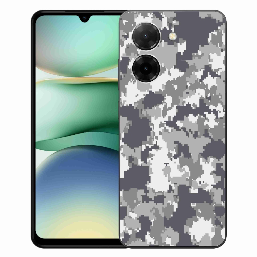Gelový kryt mmCase na Xiaomi Redmi A5 (171.7x77.8x8.3mm) - maskáčový vzor 2