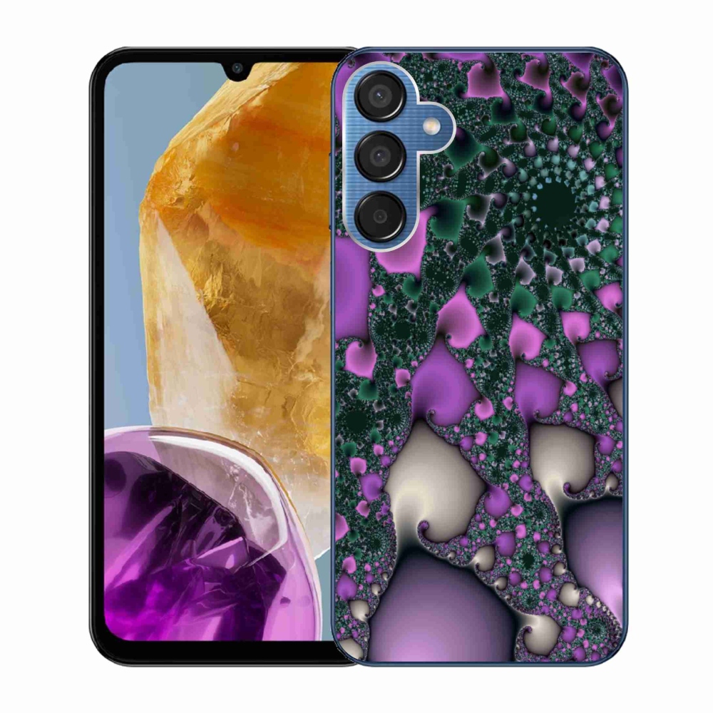 Gelový kryt mmCase na Samsung Galaxy M15 5G - abstrakt 7