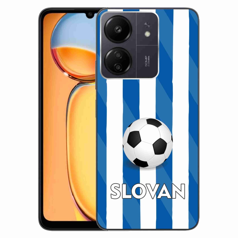 Gelový kryt mmCase na Xiaomi Poco C65/Redmi 13C - Slovan