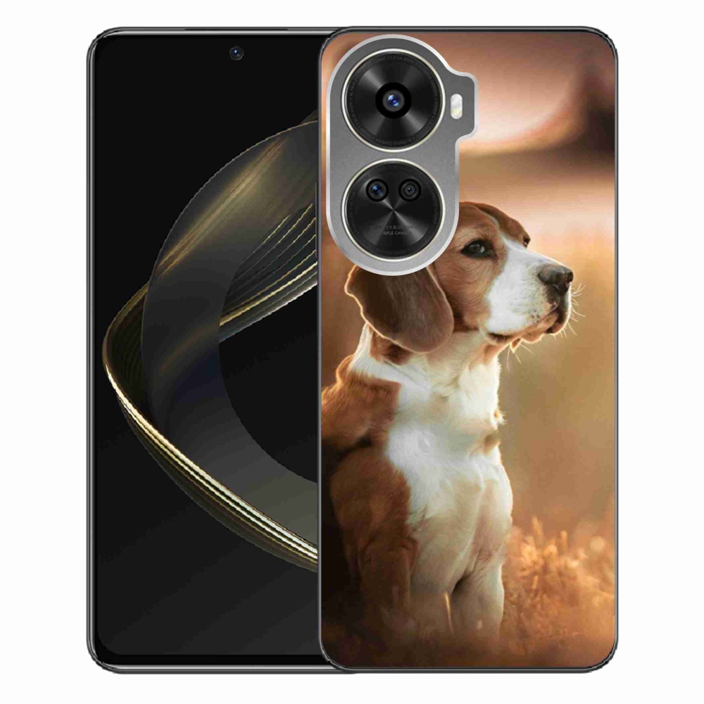 Gelový kryt mmCase na Huawei Nova 12 SE - bígl