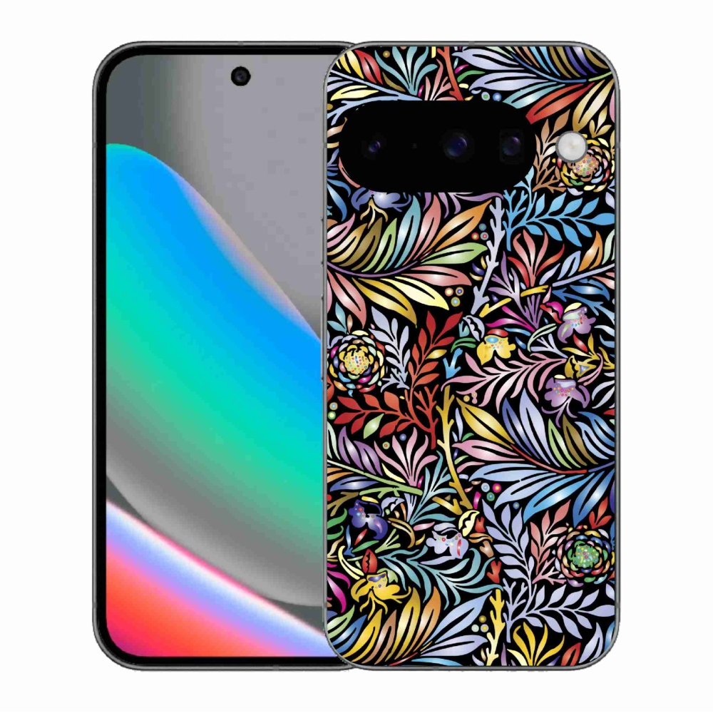 Gelový kryt mmCase na Google Pixel 10 - květiny 5