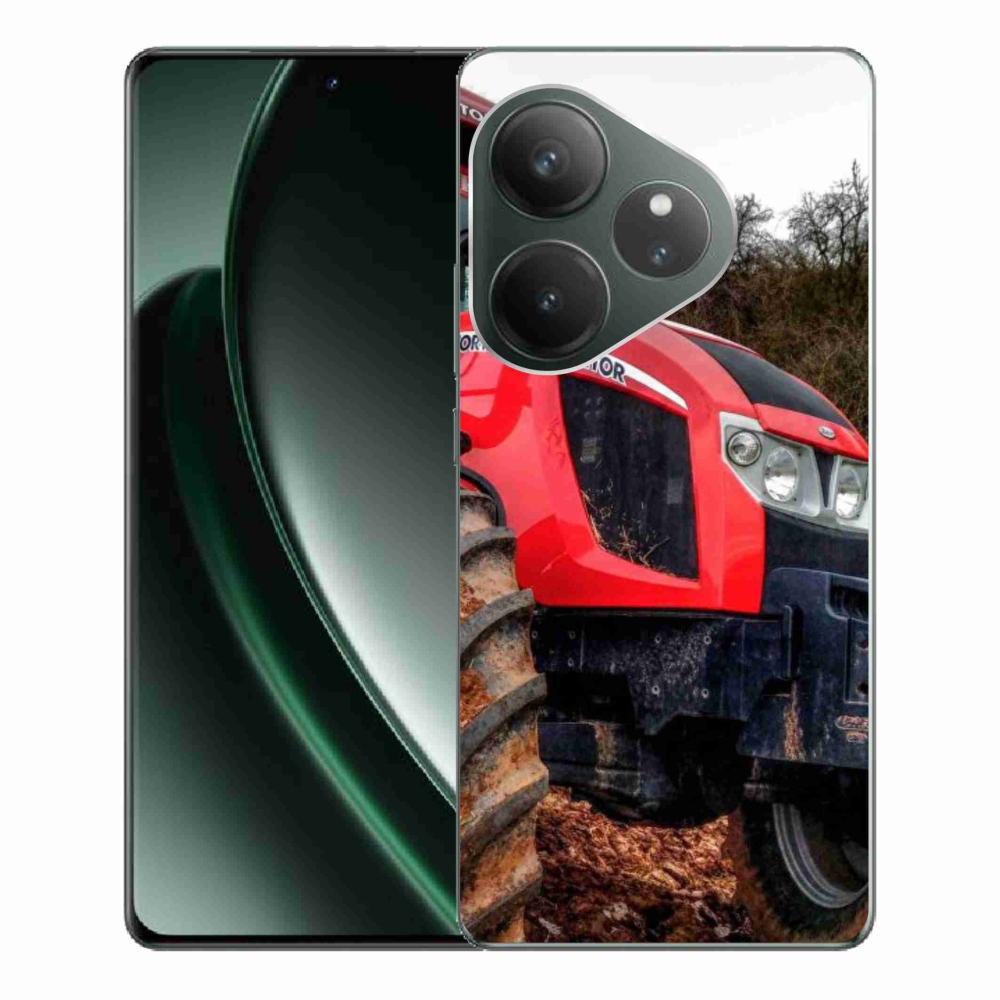 Gelový kryt mmCase na Realme GT 6 5G/GT 6T 5G - zetor