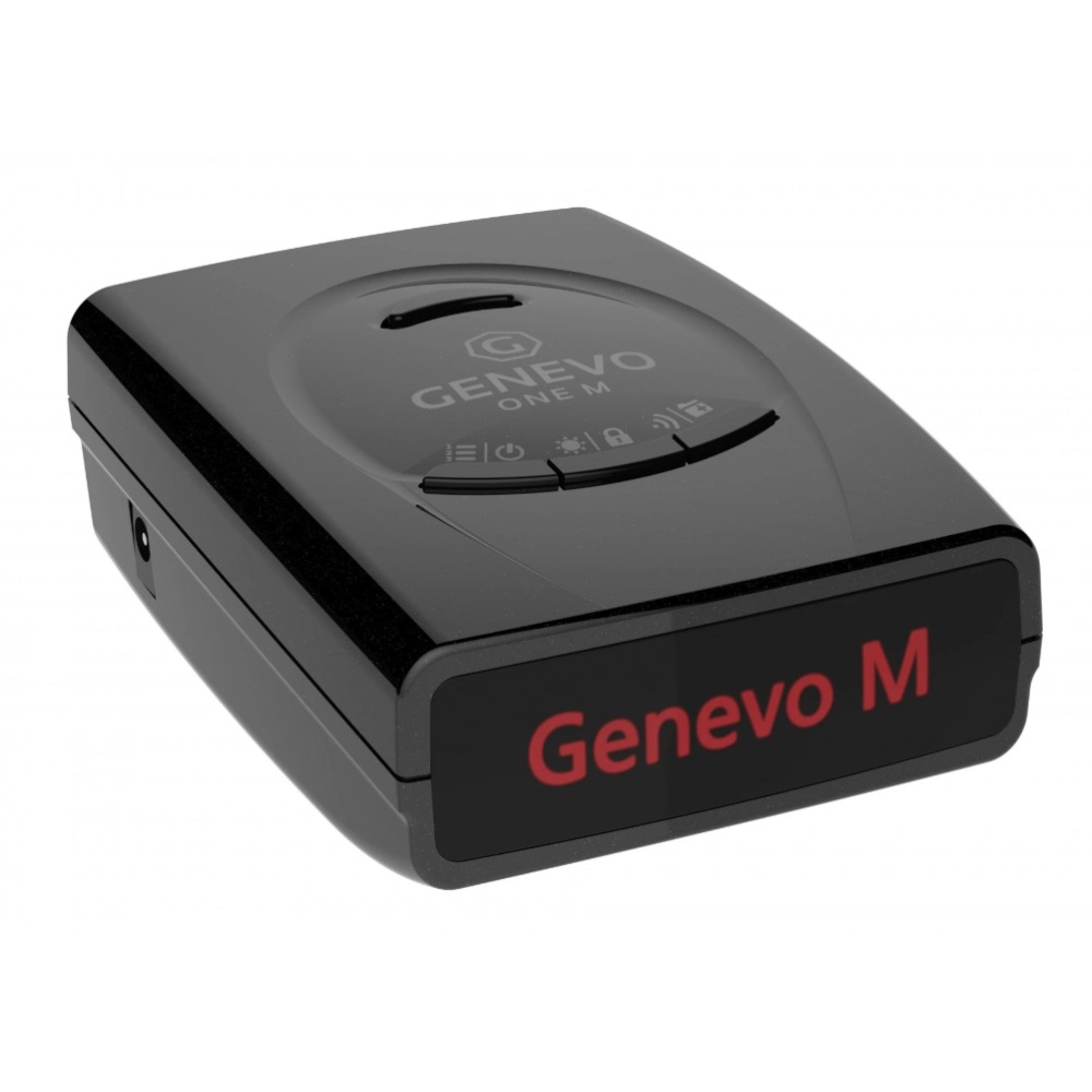 Kompaktní přenosný radarový detektor Genevo ONE M
