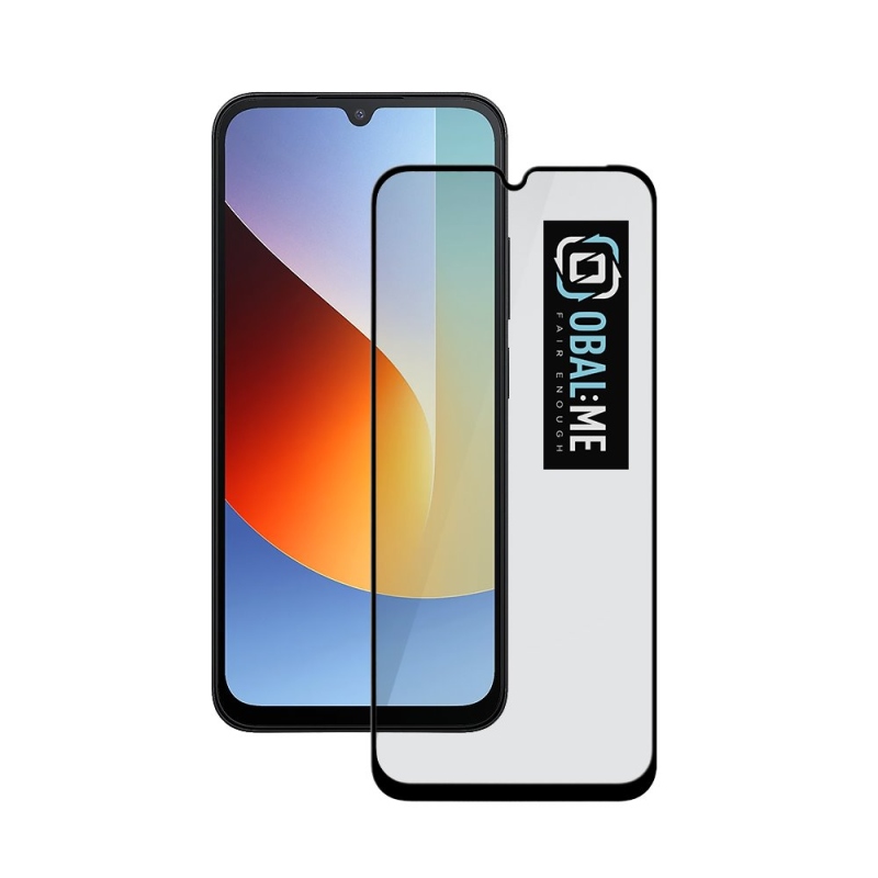 OBAL:ME 5D Tvrzené Sklo pro Xiaomi Redmi A7 Black