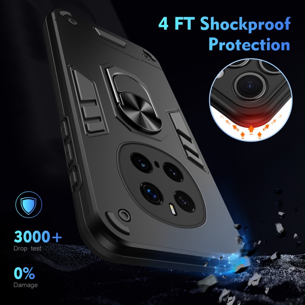 Defend odolný kryt na Honor Magic 7 Pro 5G - černý