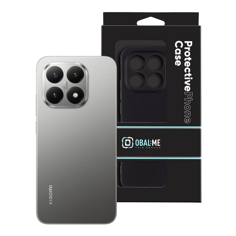 OBAL:ME Matte TPU Kryt pro Xiaomi 15T Black