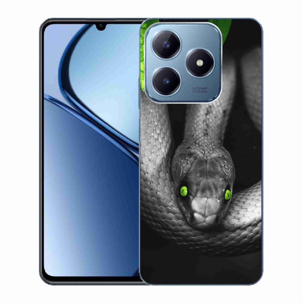 Gelový kryt mmCase na Realme C63 - had