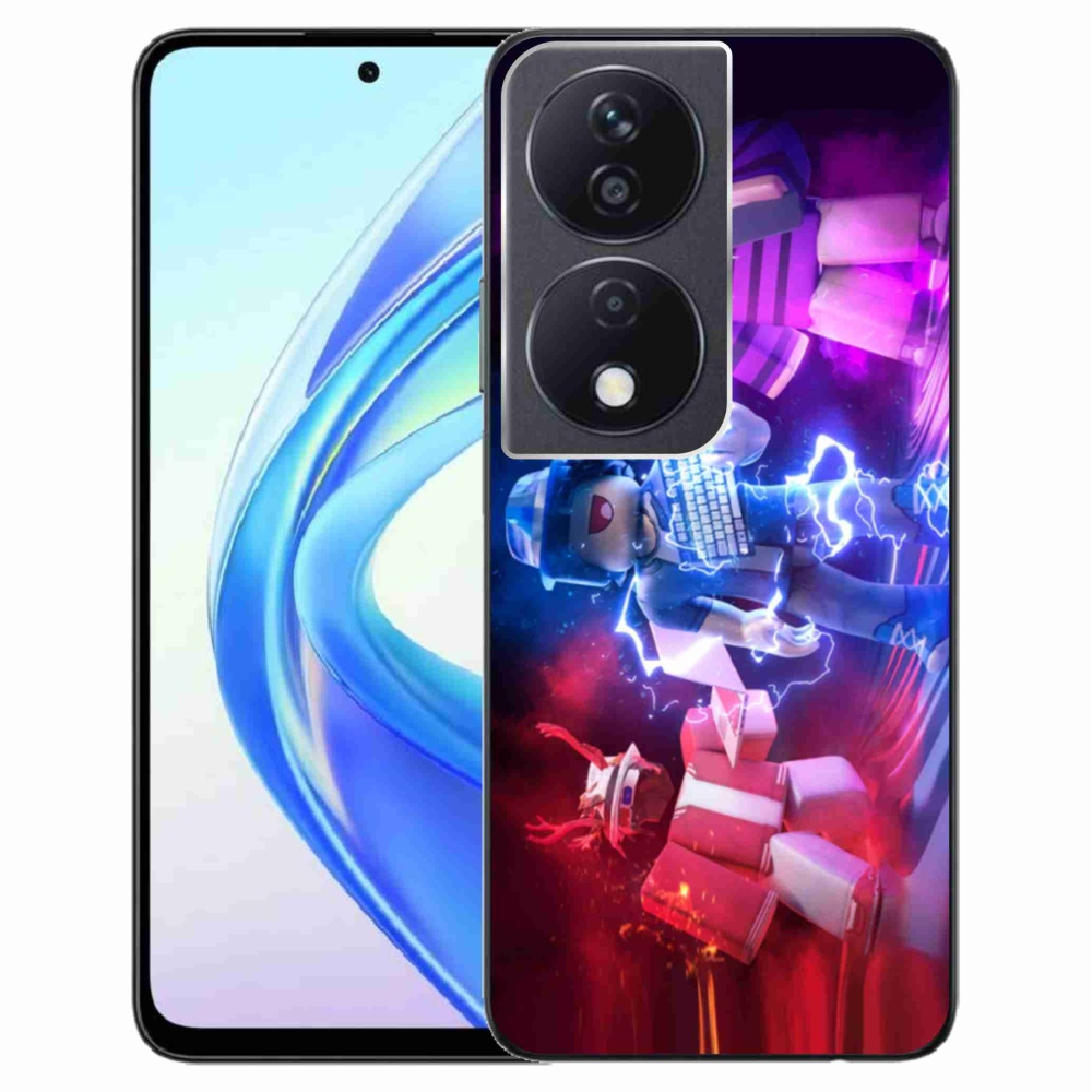 Gelový kryt mmCase na Honor X7b/Honor 90 Smart - roblox