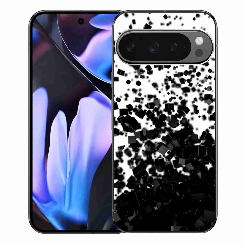 Gelový kryt mmCase na Google Pixel 9 Pro XL - abstraktní vzor 1