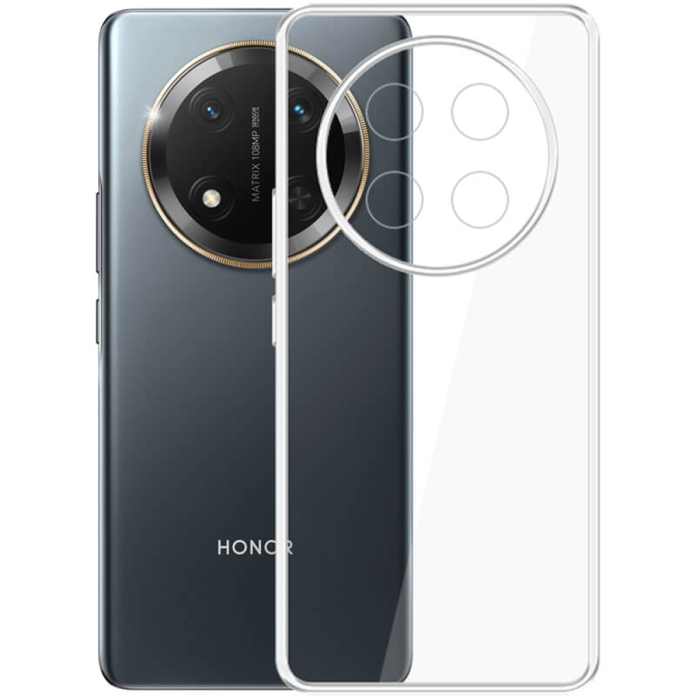 Průhledný gelový obal na Honor Magic 7 Lite 5G - průhledný