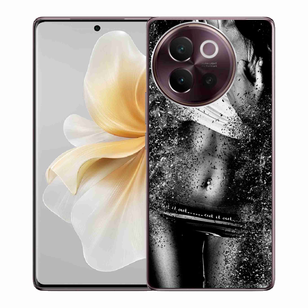 Gelový kryt mmCase na Vivo V40 Lite 5G - sexy žena 1