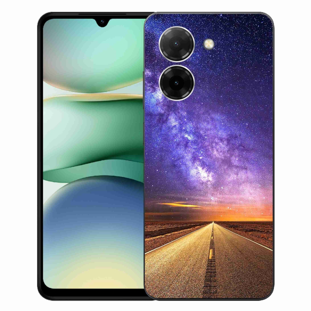 Gelový kryt mmCase na Xiaomi Redmi A5 (173.45x79.35x8.45mm) - americká silnice