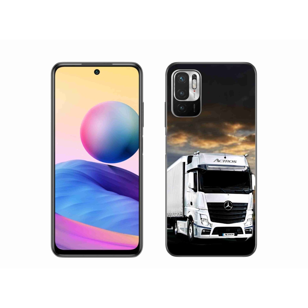 Gelový kryt mmCase na Xiaomi Poco M3 Pro/5G - kamion