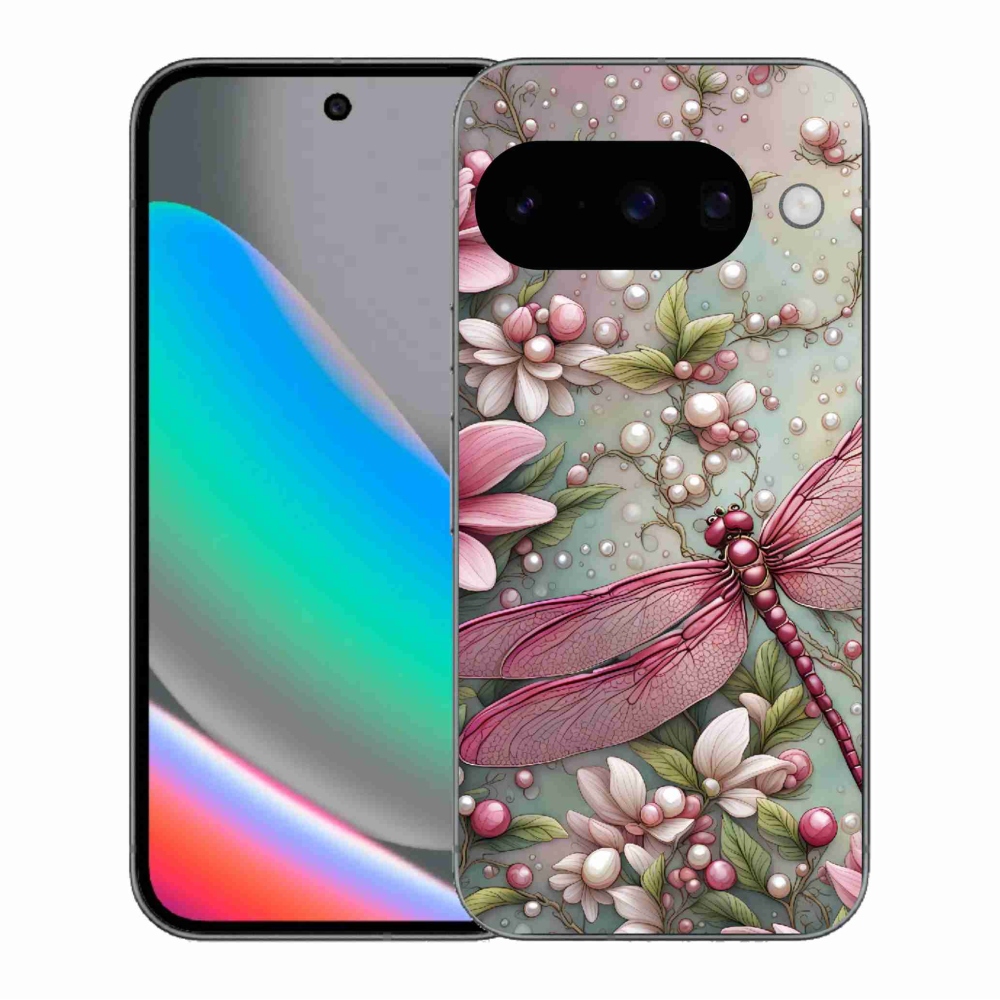 Gelový kryt mmCase na Google Pixel 10 - vážka