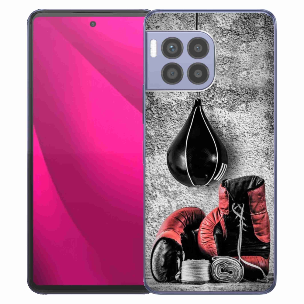Gelový kryt mmCase na T-Mobile T Phone 2 Pro - boxovací pytel a rukavice