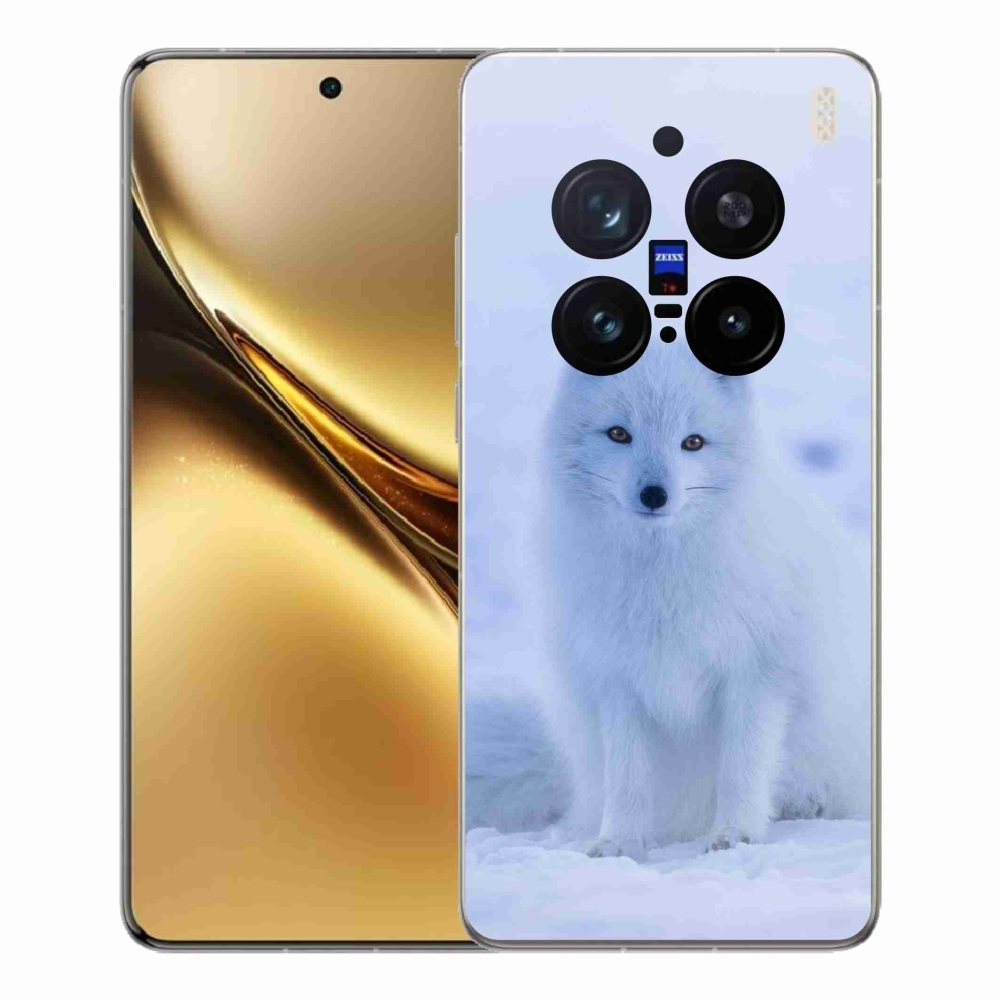 Gelový kryt mmCase na Vivo X200 Pro 5G - polární liška