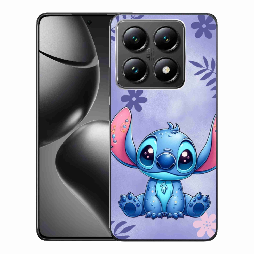 Gelový kryt mmCase na Xiaomi 14T Pro - stitch