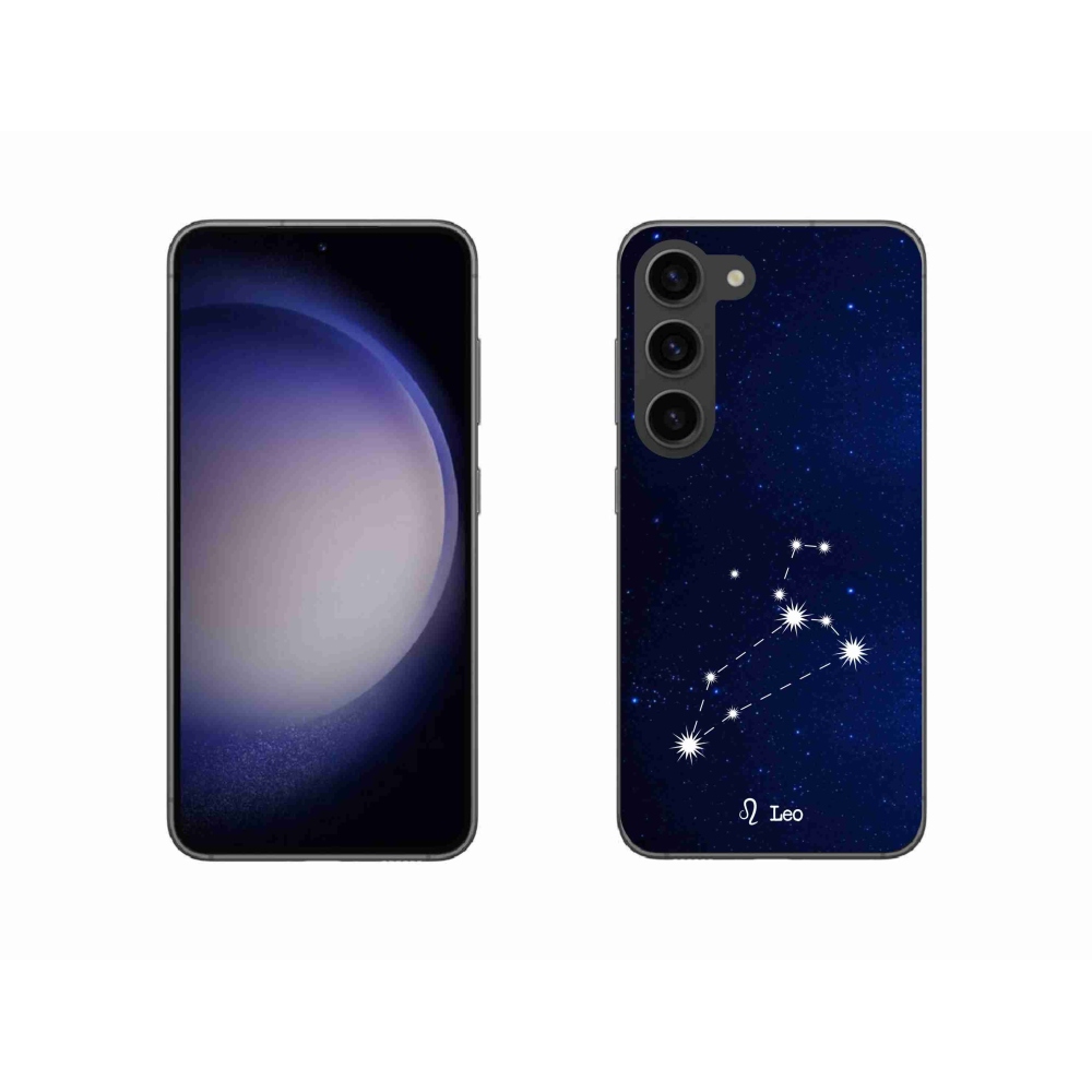 Gelový kryt mmCase na Samsung Galaxy S23 5G - souhvězdí Lva