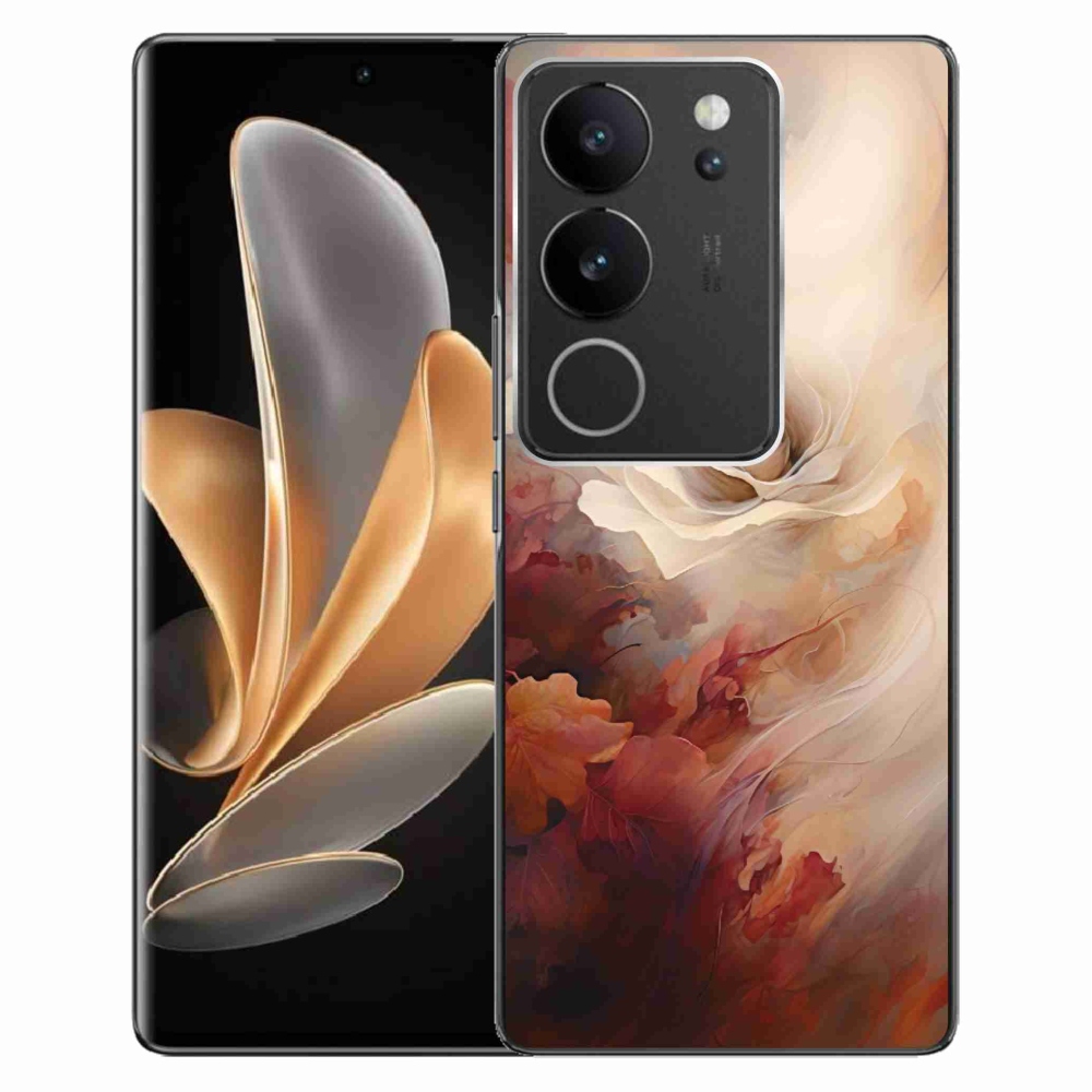 Gelový kryt mmCase na Vivo V29 5G - abstraktní motiv 9