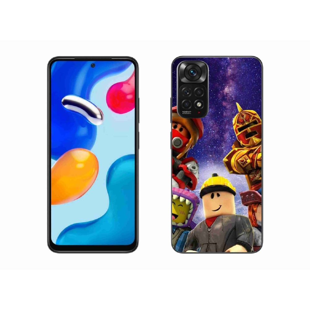 Gelový kryt mmCase na Xiaomi Redmi Note 11S 4G - roblox 3