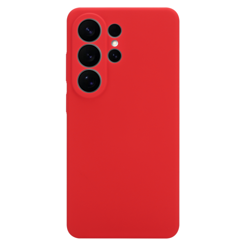 Tactical Velvet Smoothie Kryt pro Samsung Galaxy S26 Ultra Chilli