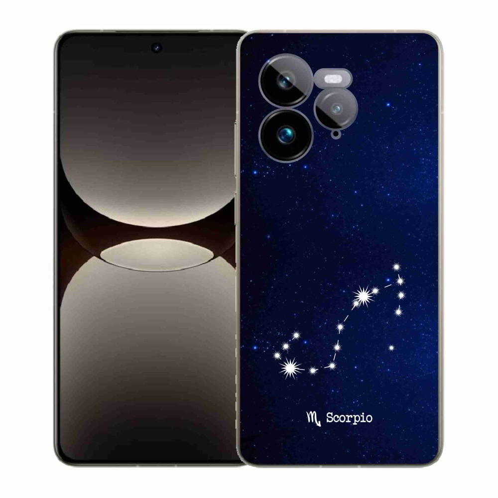 Gelový kryt mmCase na Realme GT 7 Pro 5G - souhvězdí Štíra