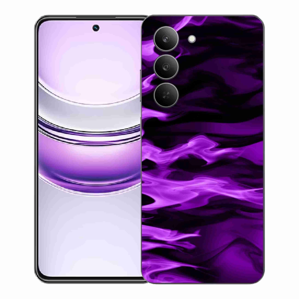 Gelový kryt mmCase na Realme 14x 5G - abstraktní vzor 9