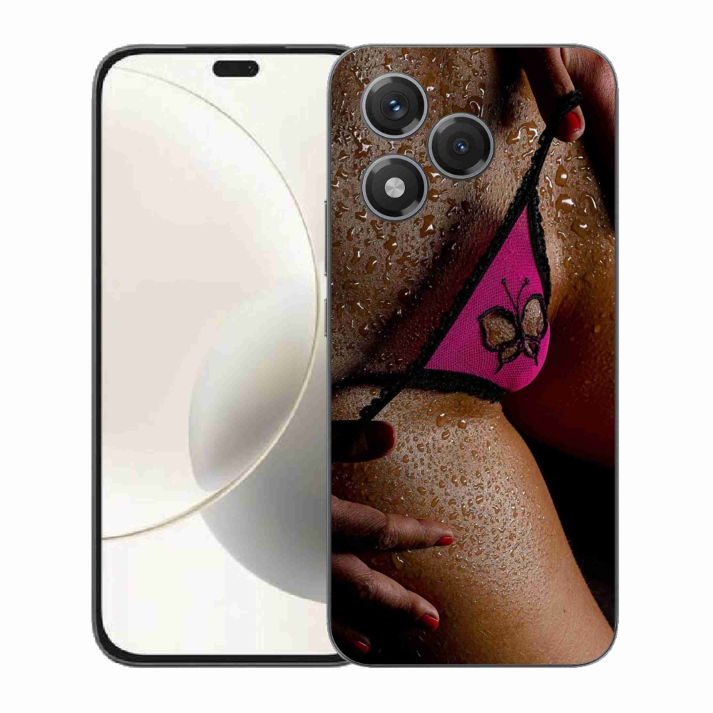 Gelový kryt mmCase na Honor 400 Lite - sexy žena