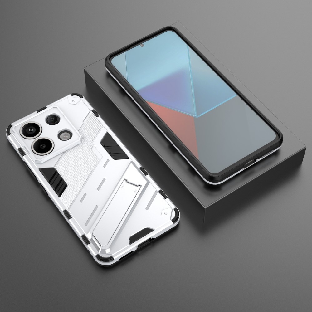 Armory odolný kryt na Xiaomi Redmi Note 13 Pro 5G/Poco X6 5G - bílý