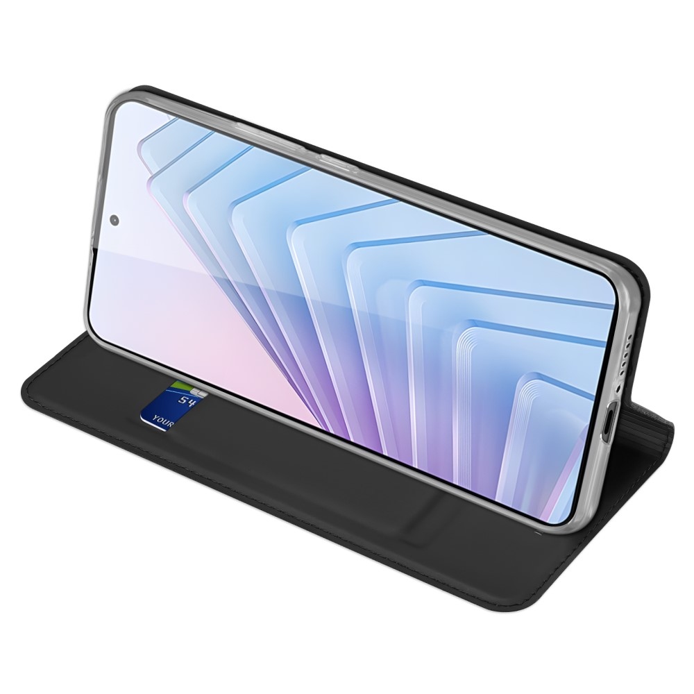 DUX knížkové pouzdro na Xiaomi Redmi Note 14 5G - černé