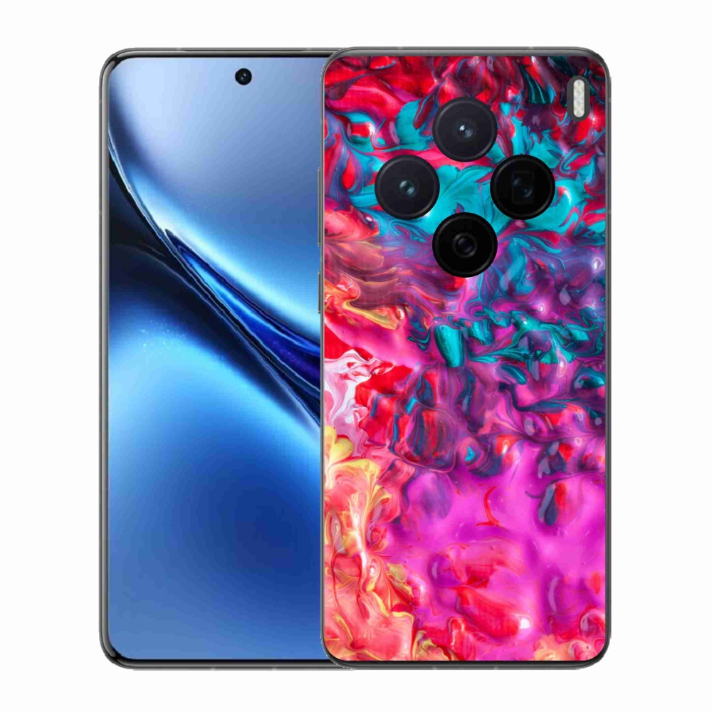 Gelový kryt mmCase na Vivo X200 5G - abstrakt 27