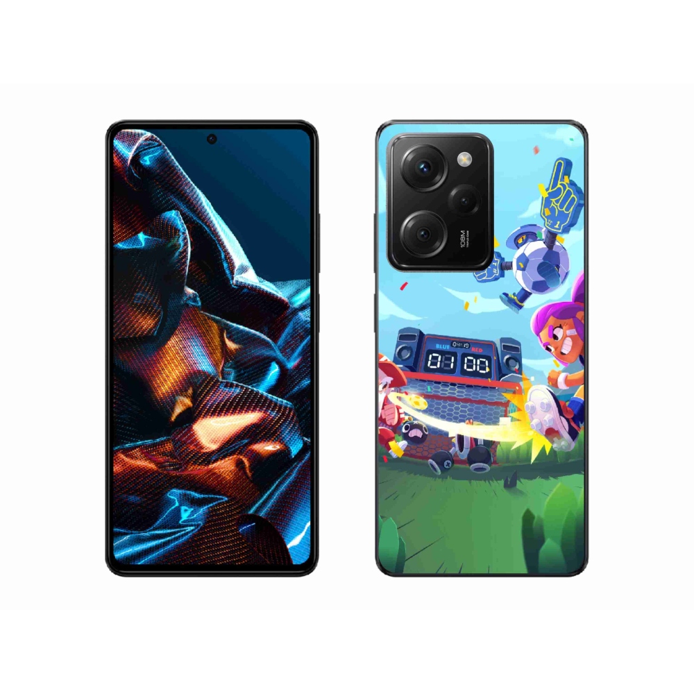 Gelový kryt mmCase na Xiaomi Poco X5 Pro 5G - brawl stars 1