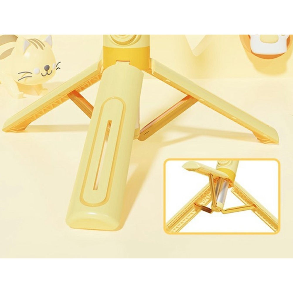 KT02 selfie tyč se stativem a Bluetooth ovládáním