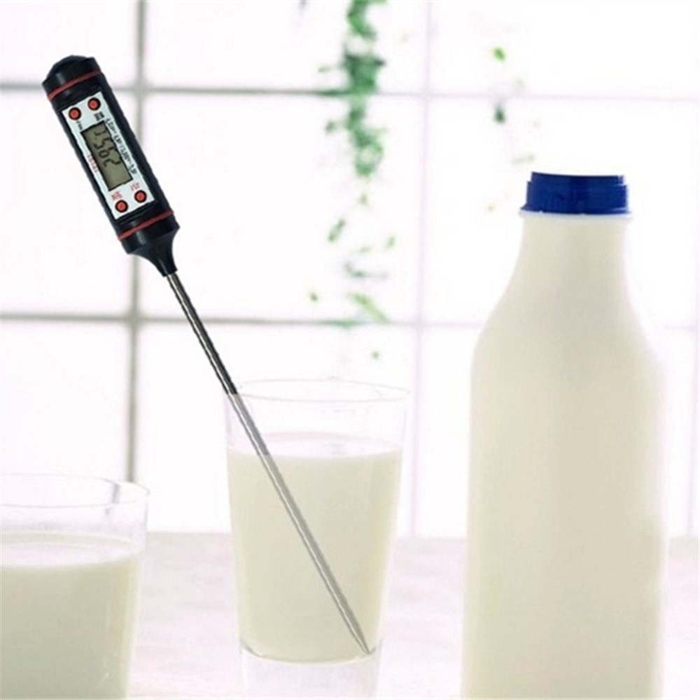 Vpichový digitální teploměr na vaření a grilování TP101