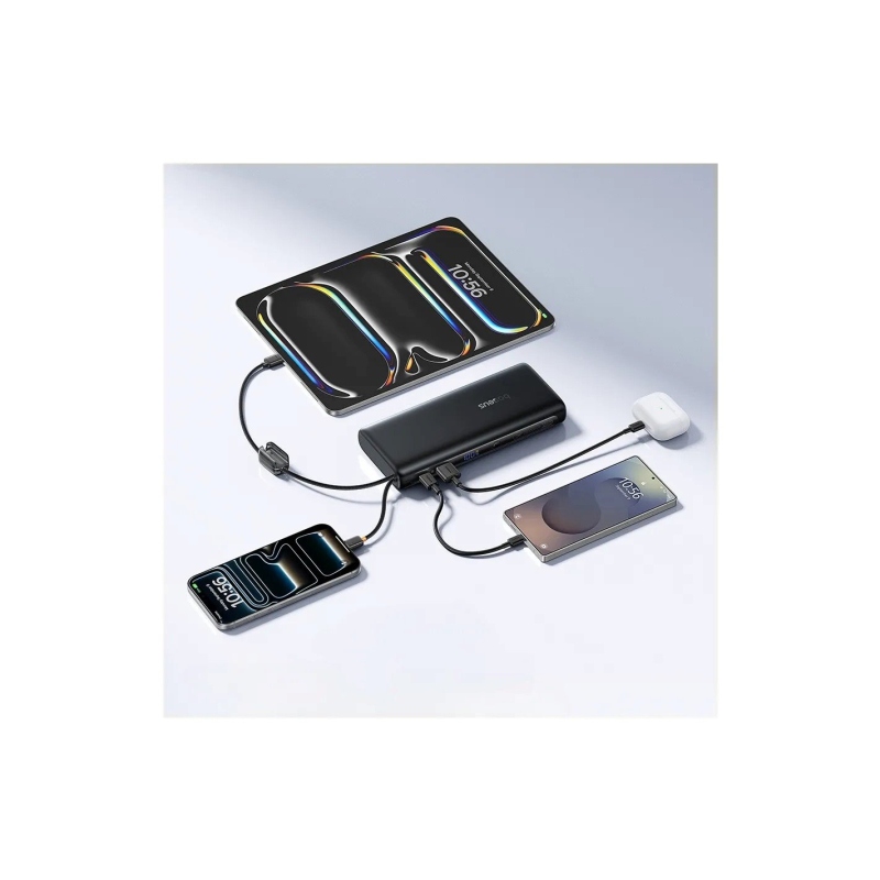 Baseus EnerFill FC41 145W Magnetická Powerbanka 25000mAh Cosmic Black