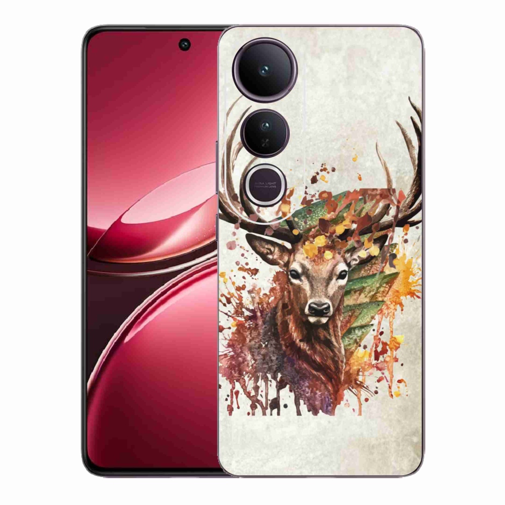 Gelový kryt mmCase na Vivo V50 Lite 4G/5G - jelen 1