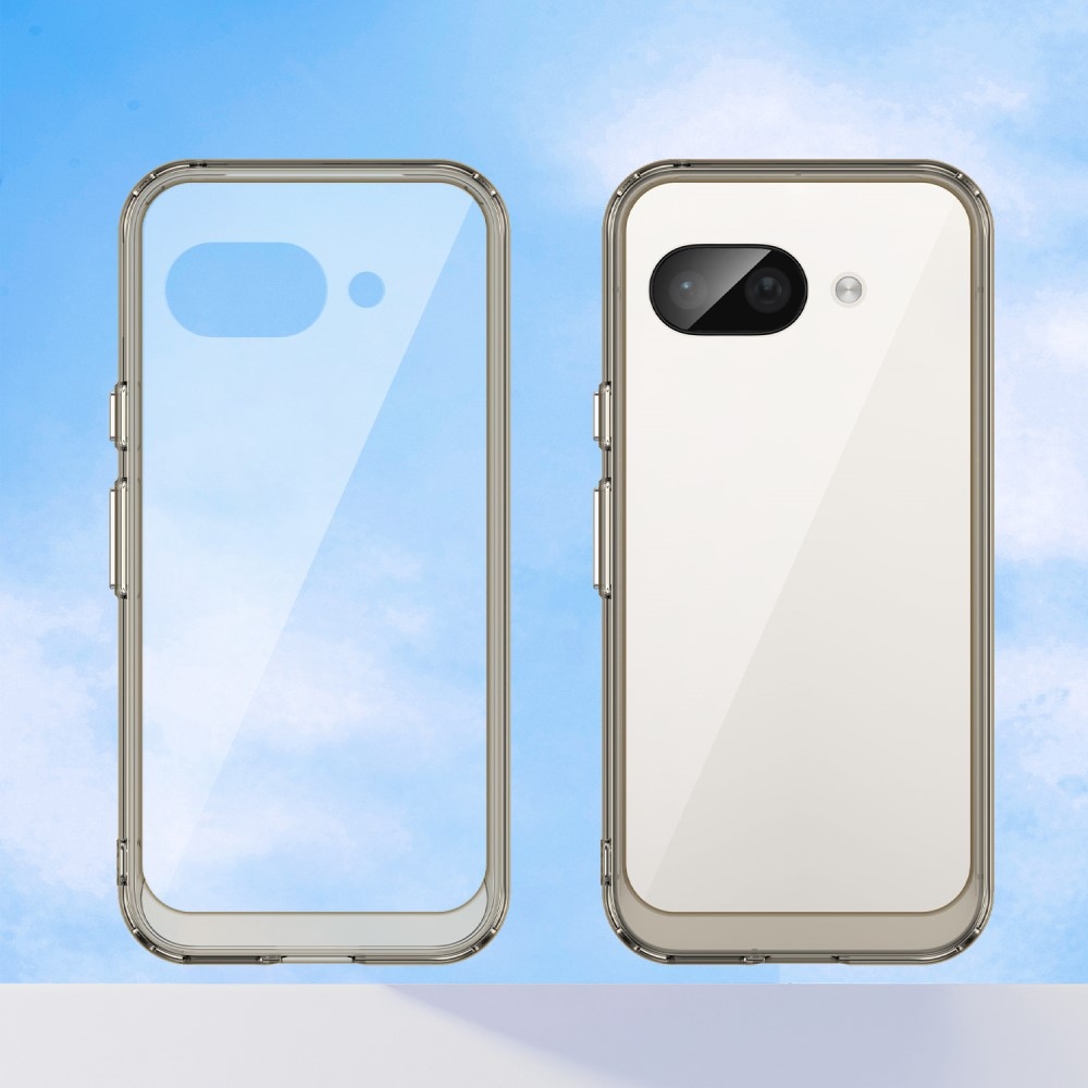 Gelový obal s pevnými zády na Google Pixel 9a - šedý