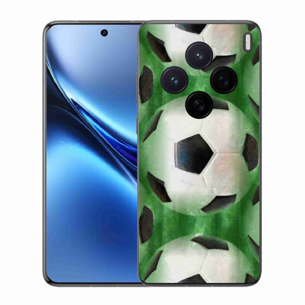 Gelový kryt mmCase na Vivo X200 5G - fotbalový míč
